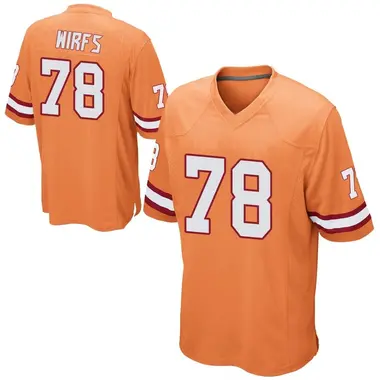 Youth Tristan Wirfs Tampa Bay Buccaneers Alternate Jersey - Game Orange