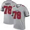 Youth Tristan Wirfs Tampa Bay Buccaneers Inverted Jersey - Legend Gray