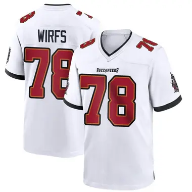 Youth Tristan Wirfs Tampa Bay Buccaneers Jersey - Game White