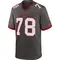 Youth Tristan Wirfs Tampa Bay Buccaneers Pewter Alternate Jersey - Game