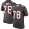 Youth Tristan Wirfs Tampa Bay Buccaneers Pewter Alternate Jersey - Legend