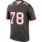 Youth Tristan Wirfs Tampa Bay Buccaneers Pewter Alternate Jersey - Legend