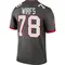 Youth Tristan Wirfs Tampa Bay Buccaneers Pewter Alternate Jersey - Legend