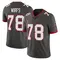 Youth Tristan Wirfs Tampa Bay Buccaneers Pewter Alternate Vapor Jersey - Limited