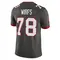 Youth Tristan Wirfs Tampa Bay Buccaneers Pewter Alternate Vapor Jersey - Limited