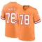 Youth Tristan Wirfs Tampa Bay Buccaneers Throwback Jersey - Game Orange