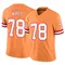 Youth Tristan Wirfs Tampa Bay Buccaneers Vapor F.U.S.E. Jersey - Limited Orange