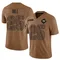Youth Troy Hill Tampa Bay Buccaneers 2023 Salute To Service Jersey - Limited Brown