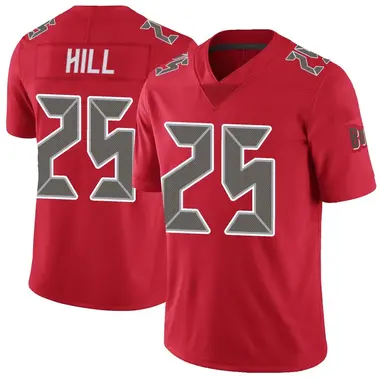 Youth Troy Hill Tampa Bay Buccaneers Color Rush Jersey - Limited Red