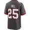 Youth Troy Hill Tampa Bay Buccaneers Pewter Alternate Jersey - Game