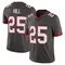 Youth Troy Hill Tampa Bay Buccaneers Pewter Alternate Vapor Jersey - Limited