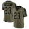 Youth Tykee Smith Tampa Bay Buccaneers 2021 Salute To Service Jersey - Limited Olive