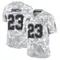 Youth Tykee Smith Tampa Bay Buccaneers 2024 Salute to Service Jersey - Limited Arctic Camo