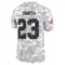 Youth Tykee Smith Tampa Bay Buccaneers 2024 Salute to Service Jersey - Limited Arctic Camo
