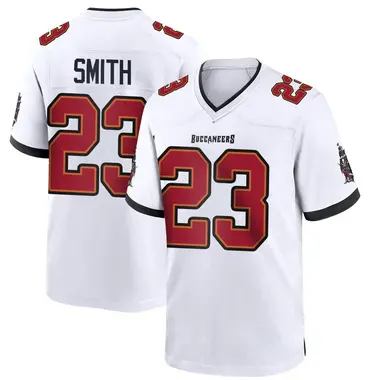 Youth Tykee Smith Tampa Bay Buccaneers Jersey - Game White