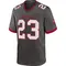 Youth Tykee Smith Tampa Bay Buccaneers Pewter Alternate Jersey - Game