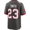 Youth Tykee Smith Tampa Bay Buccaneers Pewter Alternate Jersey - Game