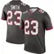 Youth Tykee Smith Tampa Bay Buccaneers Pewter Alternate Jersey - Legend