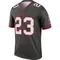 Youth Tykee Smith Tampa Bay Buccaneers Pewter Alternate Jersey - Legend