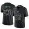 Youth Tykee Smith Tampa Bay Buccaneers Reflective Jersey - Limited Black