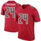 Youth Tyrek Funderburk Tampa Bay Buccaneers Color Rush Jersey - Legend Red