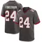 Youth Tyrek Funderburk Tampa Bay Buccaneers Pewter Alternate Jersey - Game