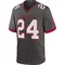 Youth Tyrek Funderburk Tampa Bay Buccaneers Pewter Alternate Jersey - Game