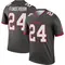 Youth Tyrek Funderburk Tampa Bay Buccaneers Pewter Alternate Jersey - Legend