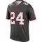 Youth Tyrek Funderburk Tampa Bay Buccaneers Pewter Alternate Jersey - Legend