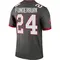 Youth Tyrek Funderburk Tampa Bay Buccaneers Pewter Alternate Jersey - Legend