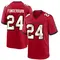 Youth Tyrek Funderburk Tampa Bay Buccaneers Team Color Jersey - Game Red