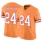 Youth Tyrek Funderburk Tampa Bay Buccaneers Vapor F.U.S.E. Jersey - Limited Orange