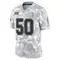 Youth Vita Vea Tampa Bay Buccaneers 2024 Salute to Service Jersey - Limited Arctic Camo