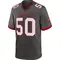 Youth Vita Vea Tampa Bay Buccaneers Pewter Alternate Jersey - Game