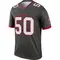 Youth Vita Vea Tampa Bay Buccaneers Pewter Alternate Jersey - Legend