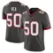 Youth Vita Vea Tampa Bay Buccaneers Pewter Alternate Vapor Jersey - Limited