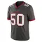 Youth Vita Vea Tampa Bay Buccaneers Pewter Alternate Vapor Jersey - Limited