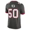 Youth Vita Vea Tampa Bay Buccaneers Pewter Alternate Vapor Jersey - Limited