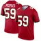 Youth Warren Peeples Tampa Bay Buccaneers Jersey - Legend Red