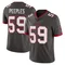 Youth Warren Peeples Tampa Bay Buccaneers Pewter Alternate Vapor Jersey - Limited
