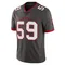 Youth Warren Peeples Tampa Bay Buccaneers Pewter Alternate Vapor Jersey - Limited