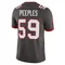 Youth Warren Peeples Tampa Bay Buccaneers Pewter Alternate Vapor Jersey - Limited