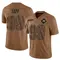 Youth Warren Sapp Tampa Bay Buccaneers 2023 Salute To Service Jersey - Limited Brown