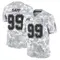 Youth Warren Sapp Tampa Bay Buccaneers 2024 Salute to Service Jersey - Limited Arctic Camo