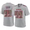 Youth Warren Sapp Tampa Bay Buccaneers Atmosphere Fashion Jersey - Game Gray