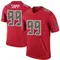 Youth Warren Sapp Tampa Bay Buccaneers Color Rush Jersey - Legend Red