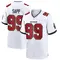 Youth Warren Sapp Tampa Bay Buccaneers Jersey - Game White