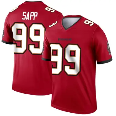 Youth Warren Sapp Tampa Bay Buccaneers Jersey - Legend Red