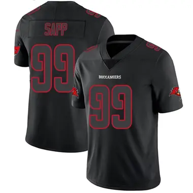 Youth Warren Sapp Tampa Bay Buccaneers Jersey - Limited Black Impact