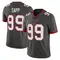 Youth Warren Sapp Tampa Bay Buccaneers Pewter Alternate Vapor Jersey - Limited